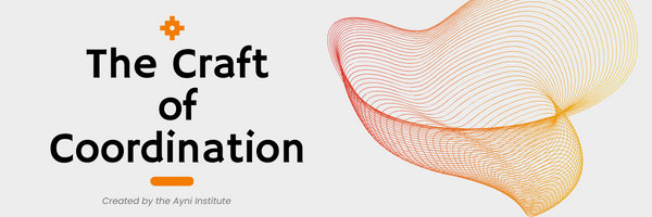Craft of Coordination Banner