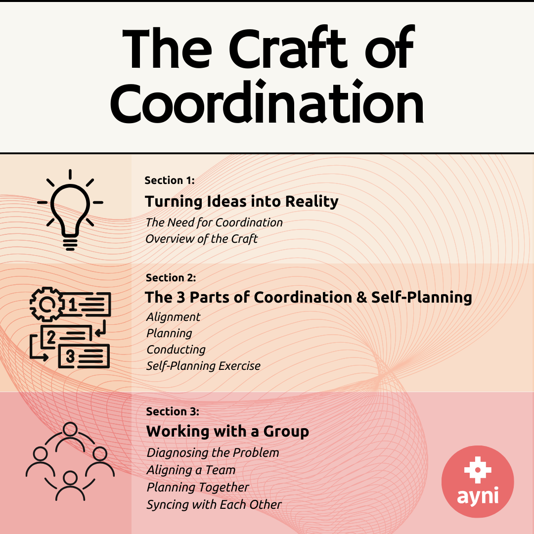 Craft of Coordination