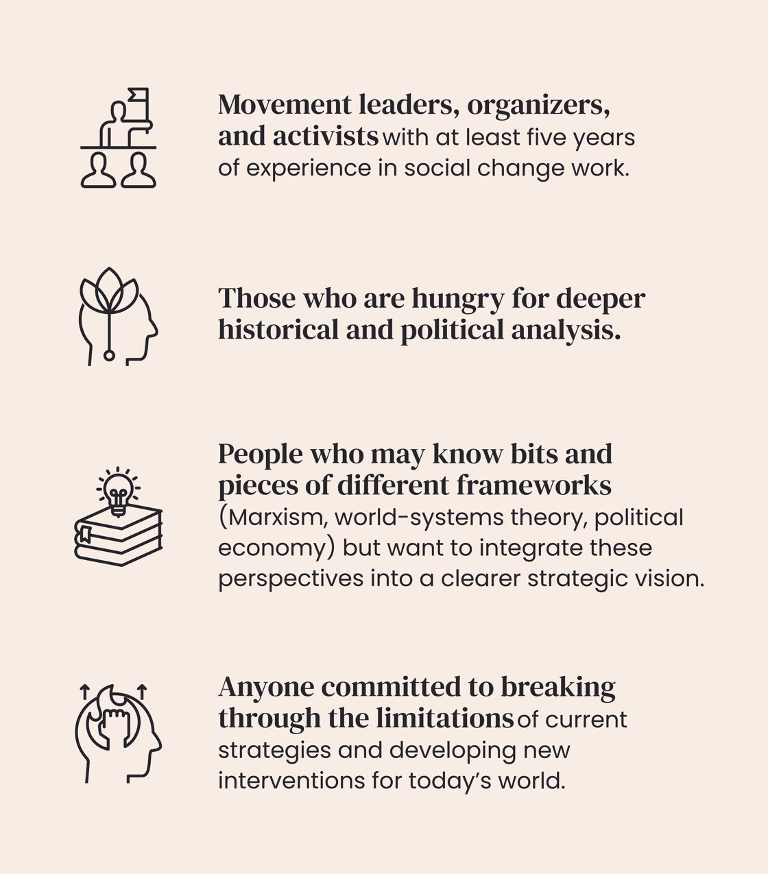 GRAPHICS FOR POLITICAL EDUCATION TRAINING2-14