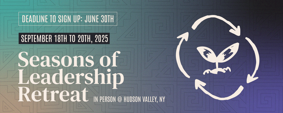 Seasons of Leadership Retreat Banner